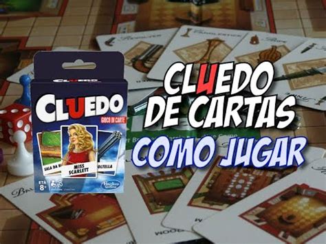 Cluedo (Juego de Cartas): Cómo Jugar/Tutorial .